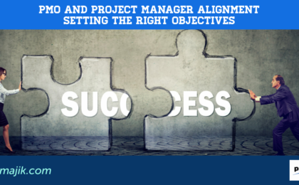 Success by aligning Project Managers to PMO