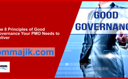 Guide to 8 principles of good PMO governance