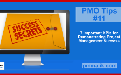 PMO Tip - Using KPI's to demonstrate project success