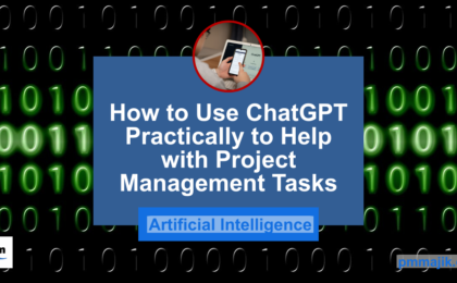 Using ChapGPT for project management tasks