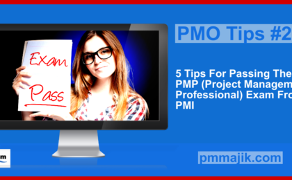 5 tips that can help you pass the PMP exam