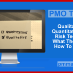 Qualitative and Quantitative Project Risk Techniques