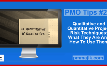 Qualitative and Quantitative Project Risk Techniques