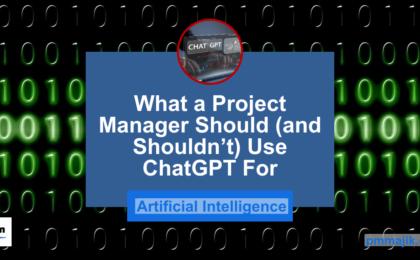 Project Manager Using ChatGPT