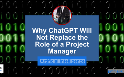 ChatGPT will not replace Project Managers