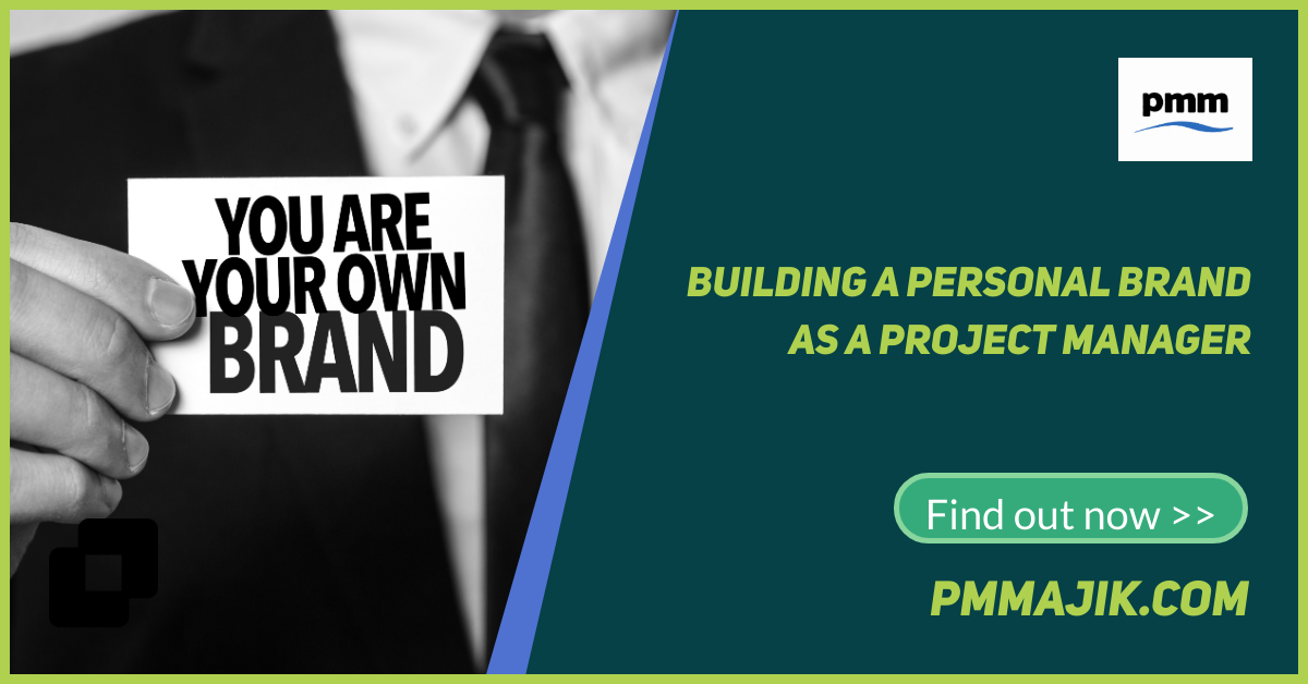 Building a Personal Brand as a Project Manager