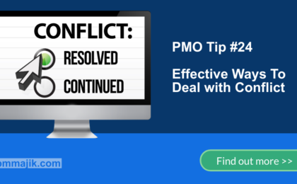 Dealing with project conflict