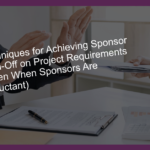 Sponsor refusing to sign-off project business requirements